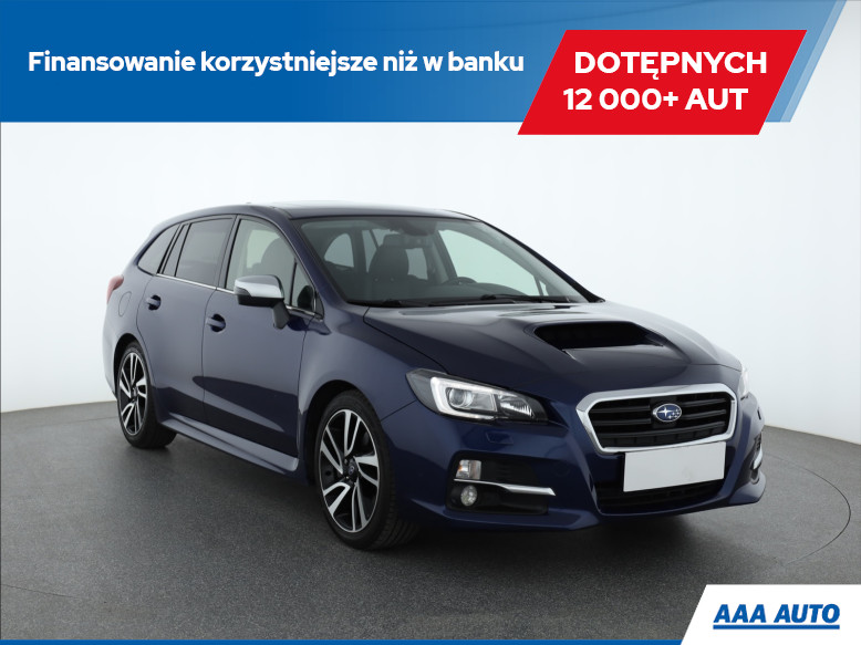 Subaru Levorg 1.6 GT-S, Salon Polska, Serwis ASO