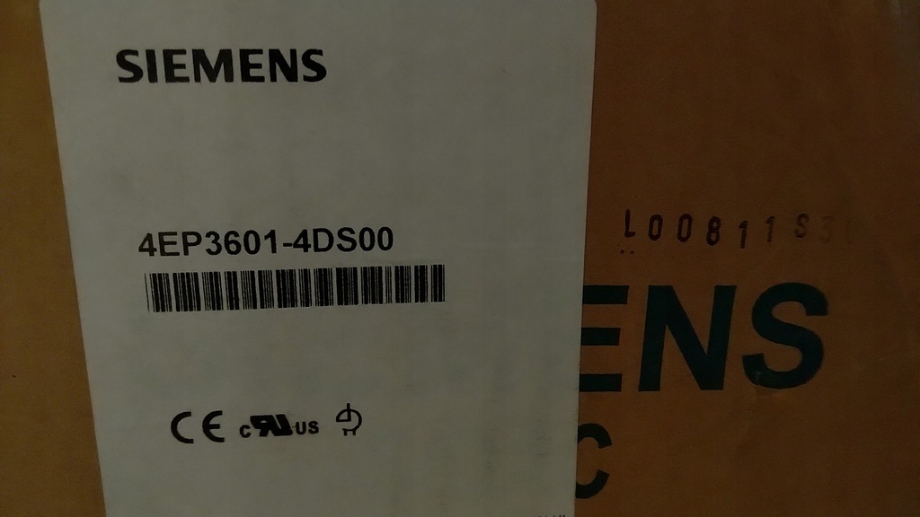 Siemens 4EP3601-4DS00