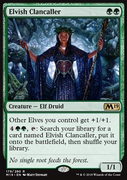 Elvish Clancaller - Core 2019