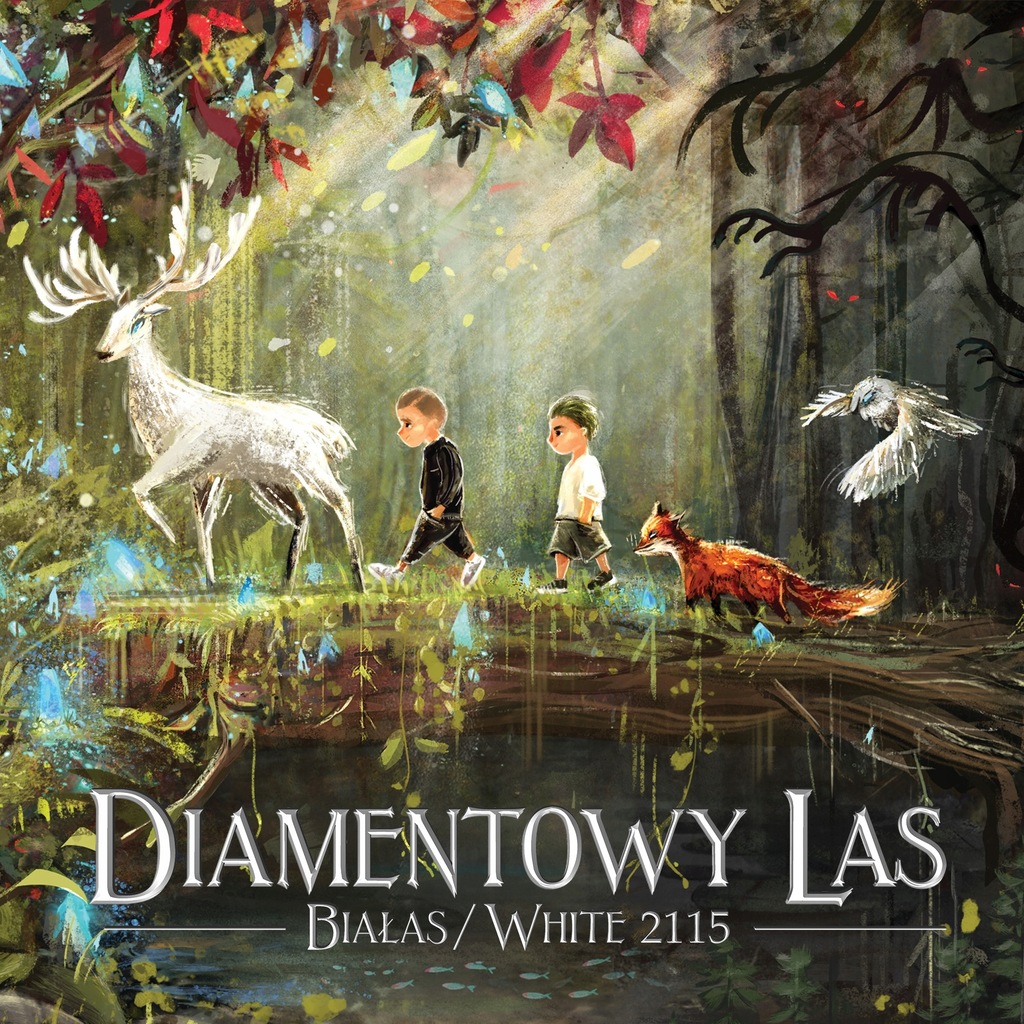 White 2215 & Białas - Diamentowy Las preoder