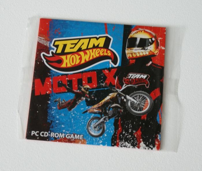 Super GRA TEAM HOT WHEELS MOTO X  PC CD-ROM GAME