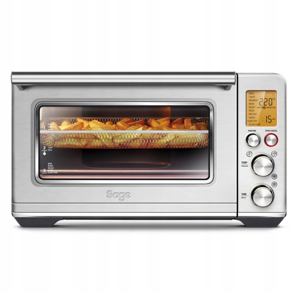 Mini piekarnik Sage The Smart Oven SOV860 22 l srebrny/szary