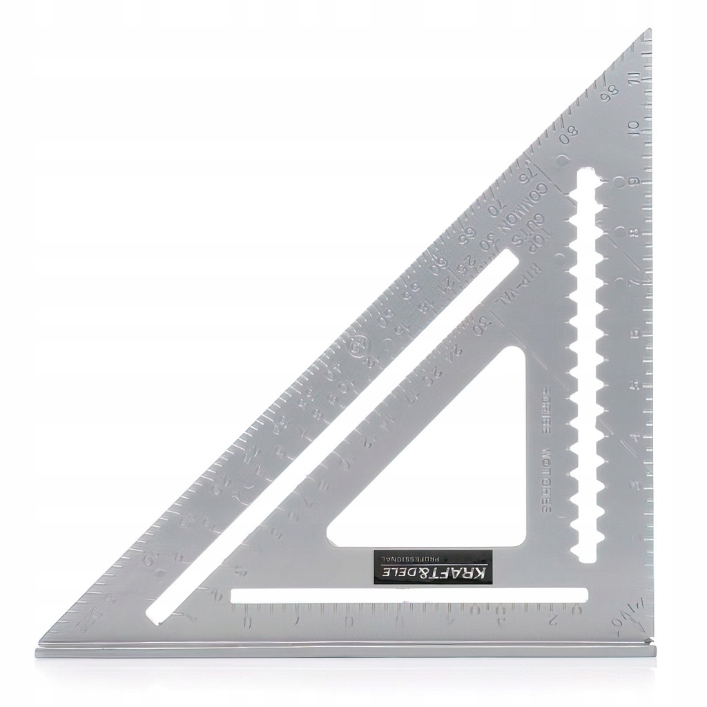 KĄTOWNIK ALUMINIOWY STOLARSKI DEKARSKI CIESIELSKI 12 CALI 300MM