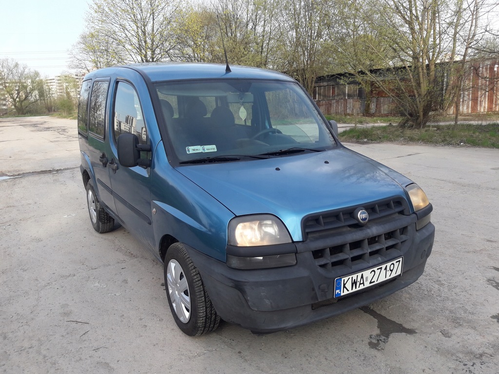 Fiat Doblo 1,9 Diesel