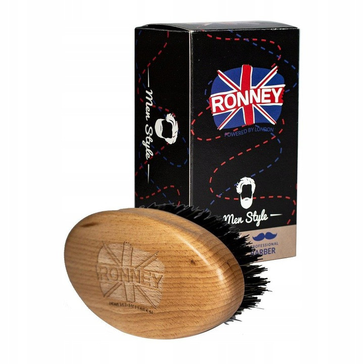 Ronney Wooden Beard Brush drewniana szczotka do br