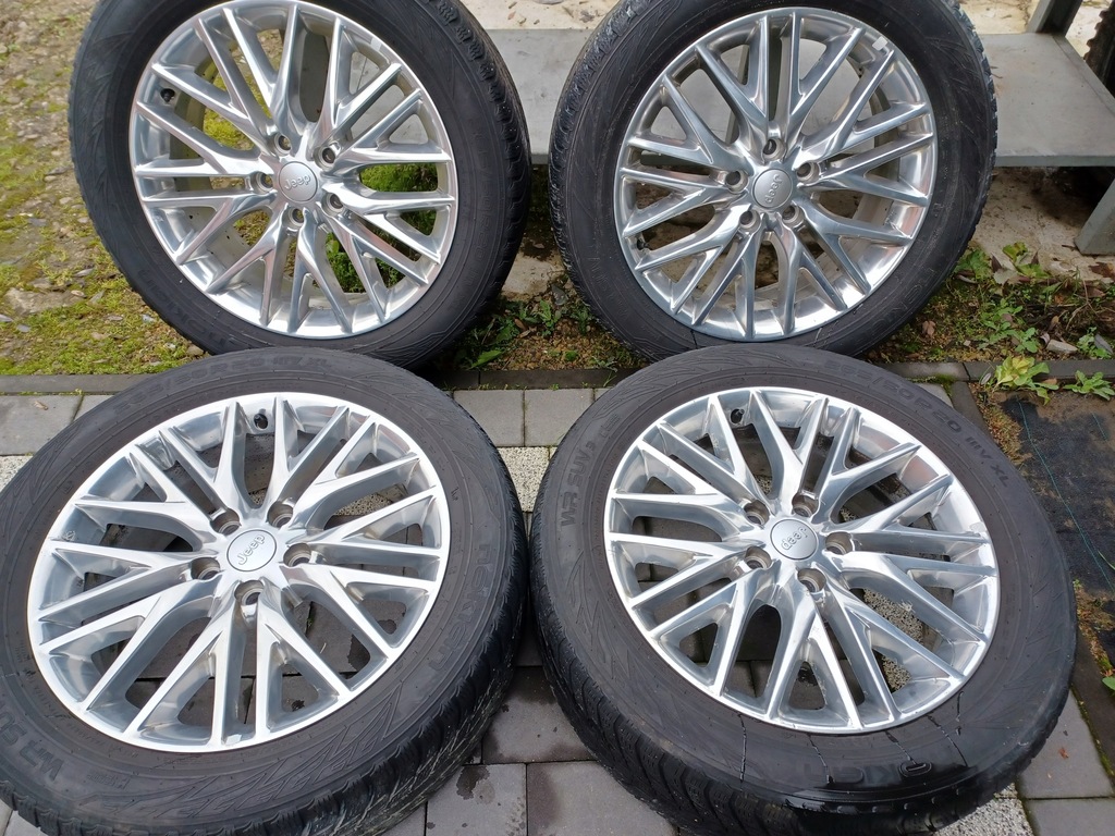 JEEP GRAND CHEROKEE WK2 FELGI 20'' - 13386012262 - oficjalne archiwum ...