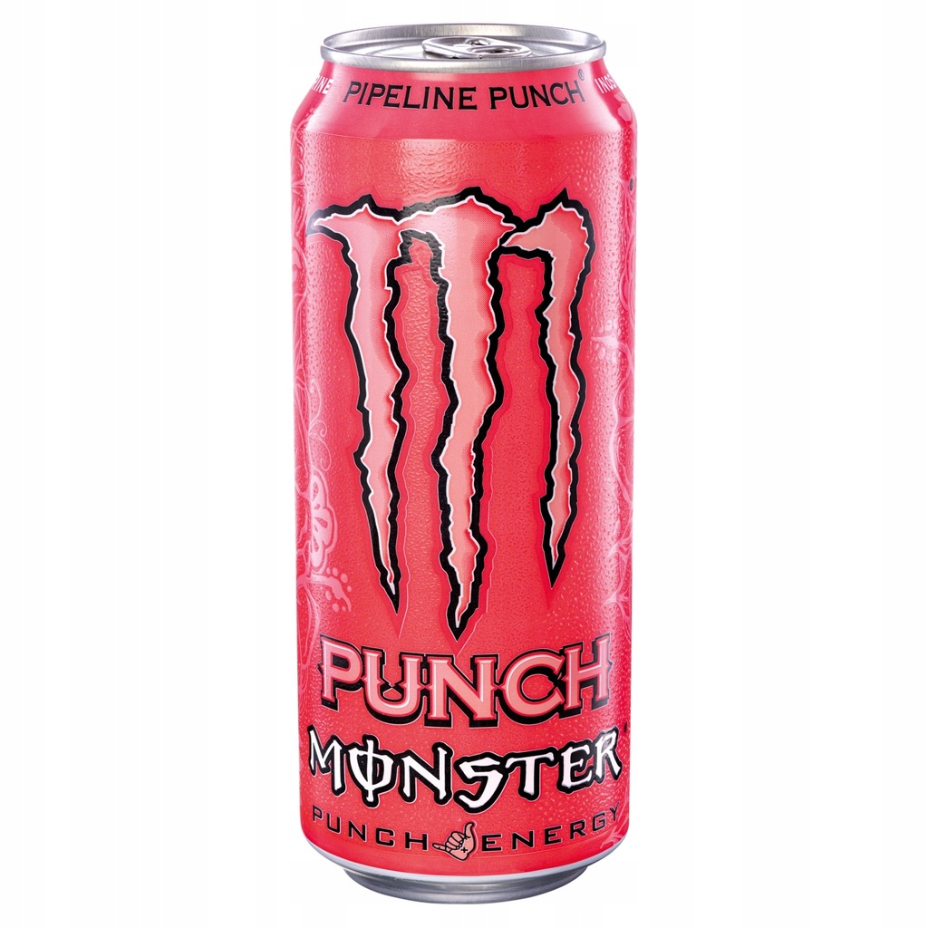 Monster Energy Pipeline Punch Gazowany 500 ml
