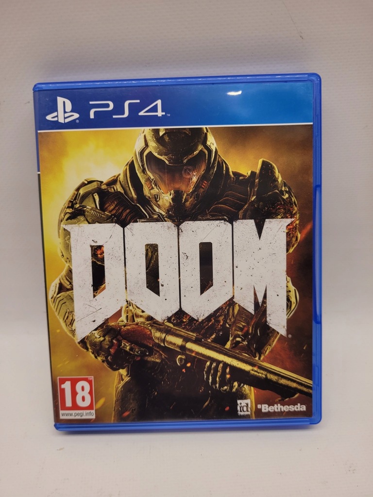 Gra Doom PS4 / DUBBING PL /