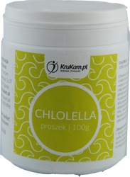 Chlorella proszek 100g Najwyższa jakość