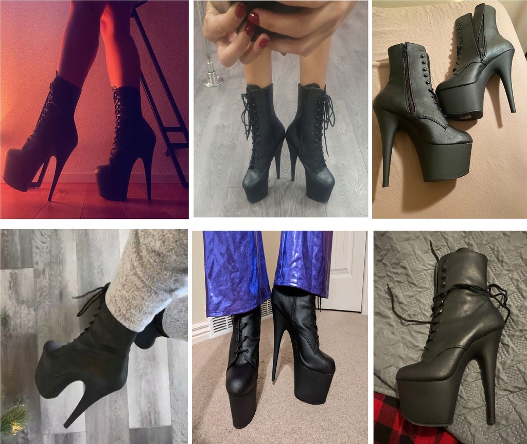 Купить EROTIC HEELS Туфли для танца на пилоне, ЧЕРНЫЕ, размер 35 ...