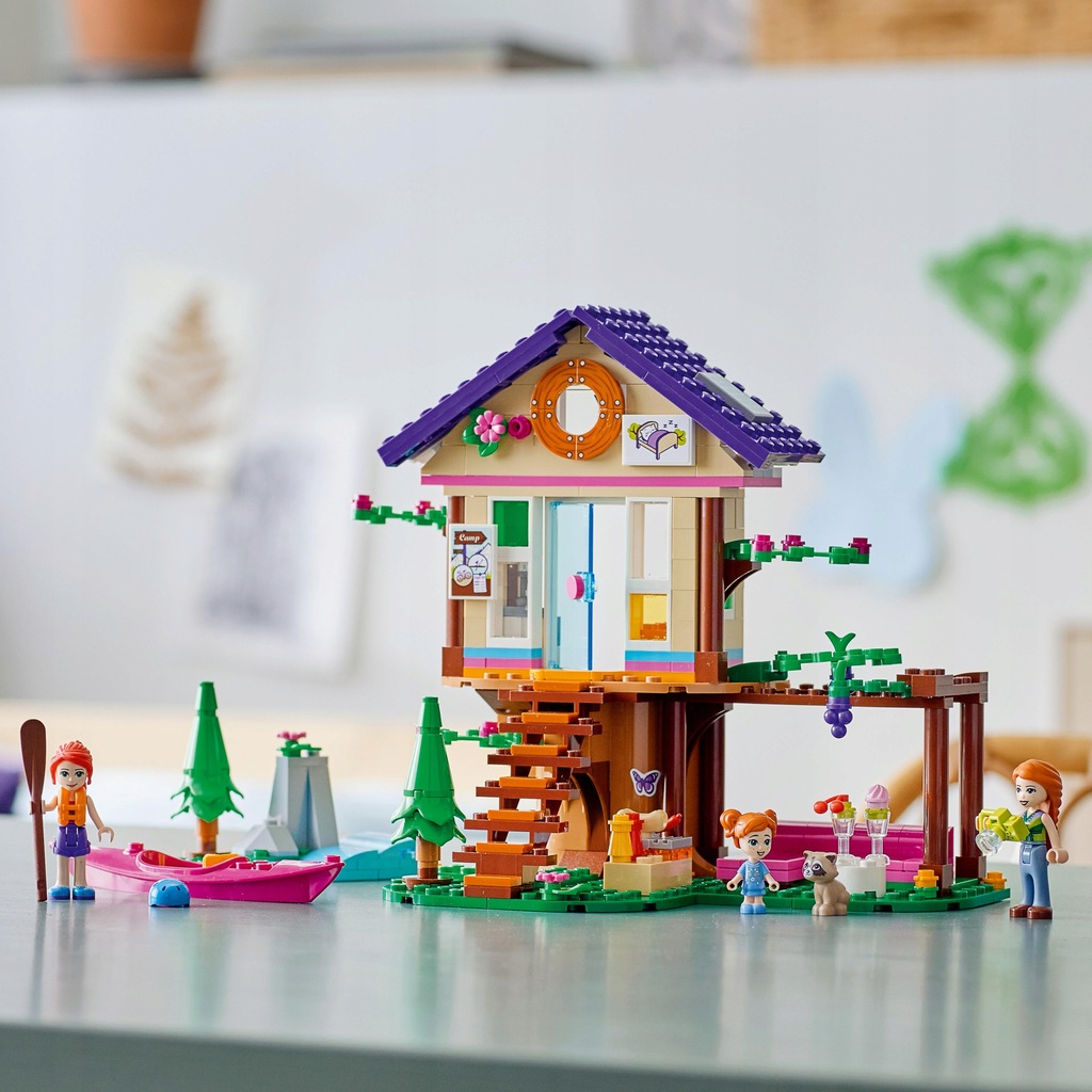 Купить Лесной домик LEGO FRIENDS 41679: отзывы, фото и характеристики ...