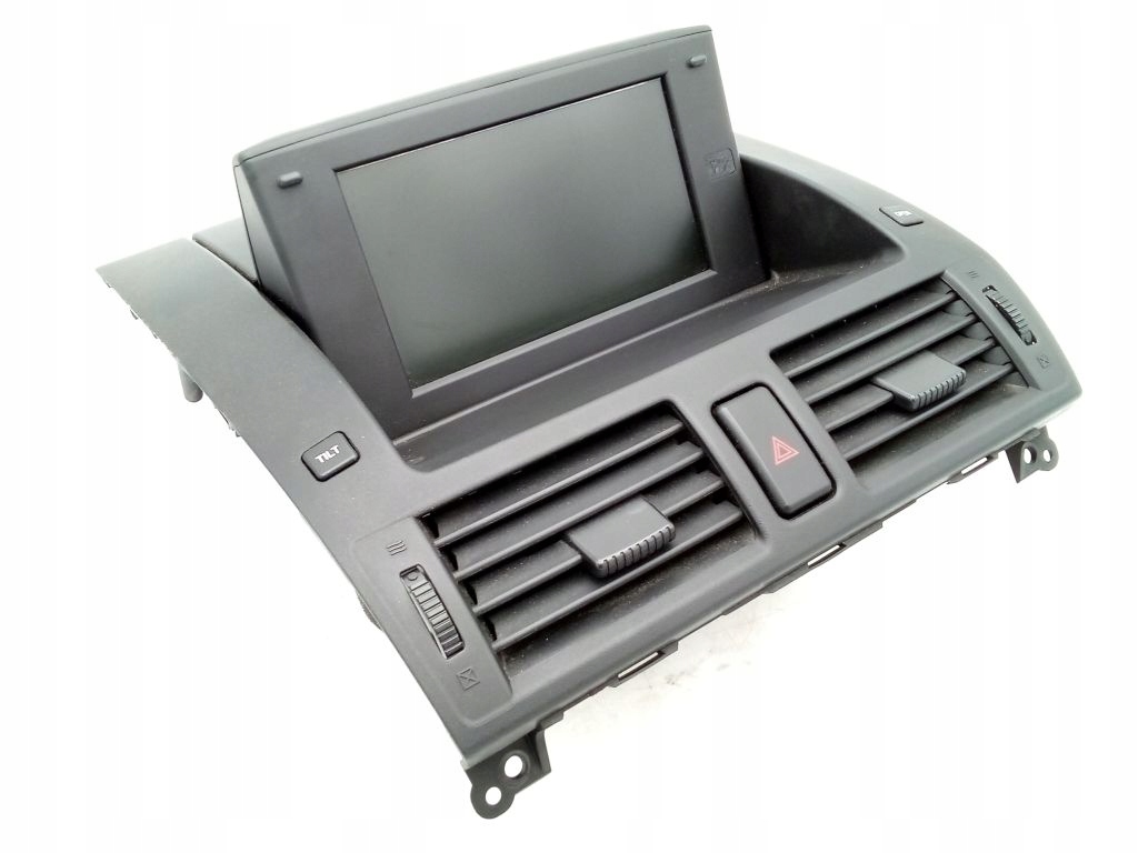 Mazda 3 BK wyświetlacz ekran nawigacji navi