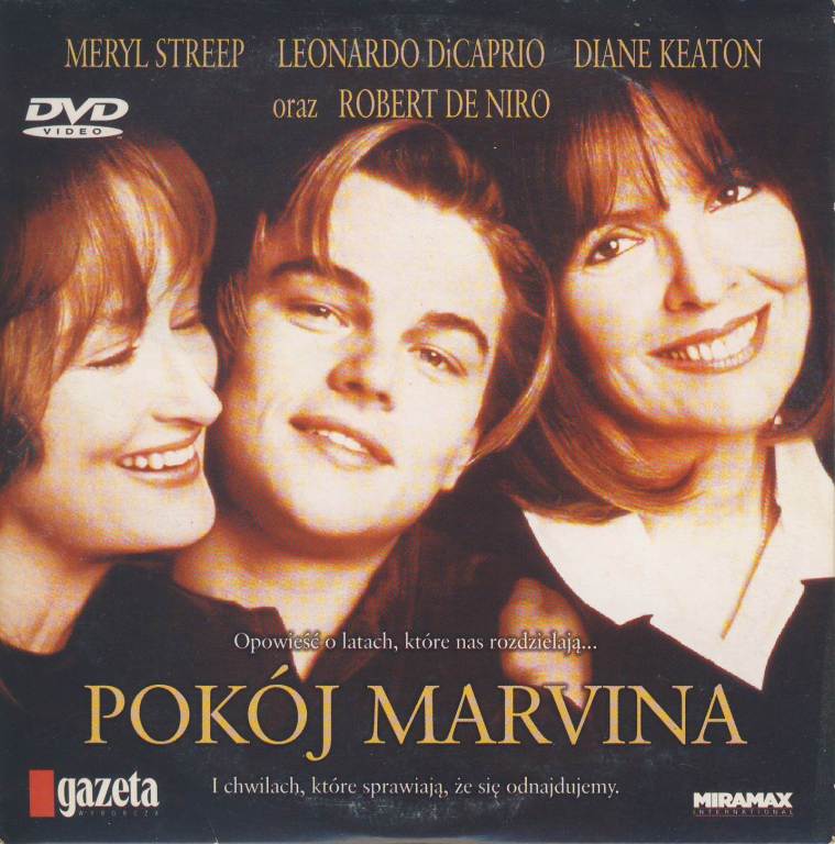 DVD Pokój Marvina