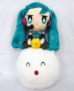 PLUSZAK MASKOTKA ANIME Vocaliod Hatsune Miku x Shuumai-kun XL Taito 40cm