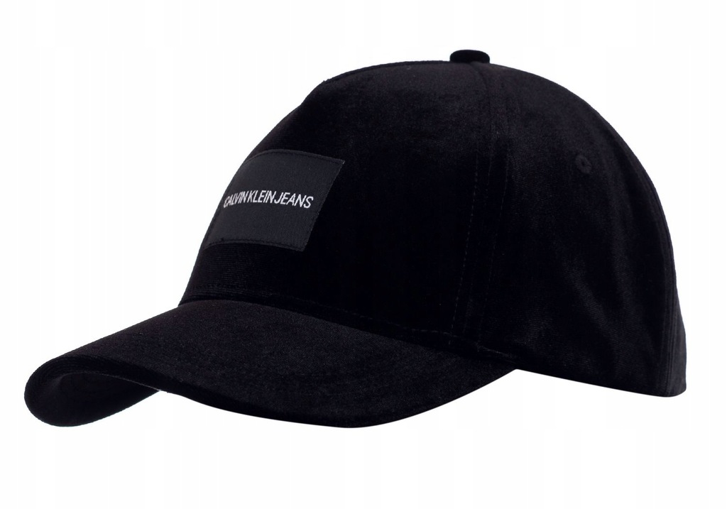 calvin klein velvet cap