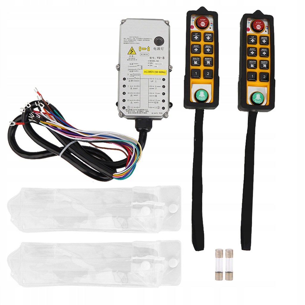 Kontroler wciągnika Podwójny uchwyt Trzy dowód