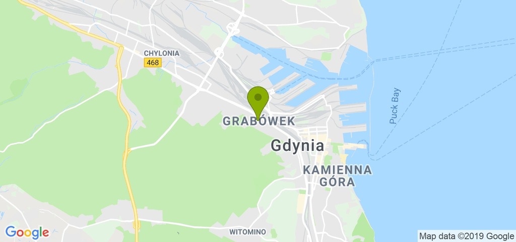 Działka Gdynia, Grabówek, 530,00 m²