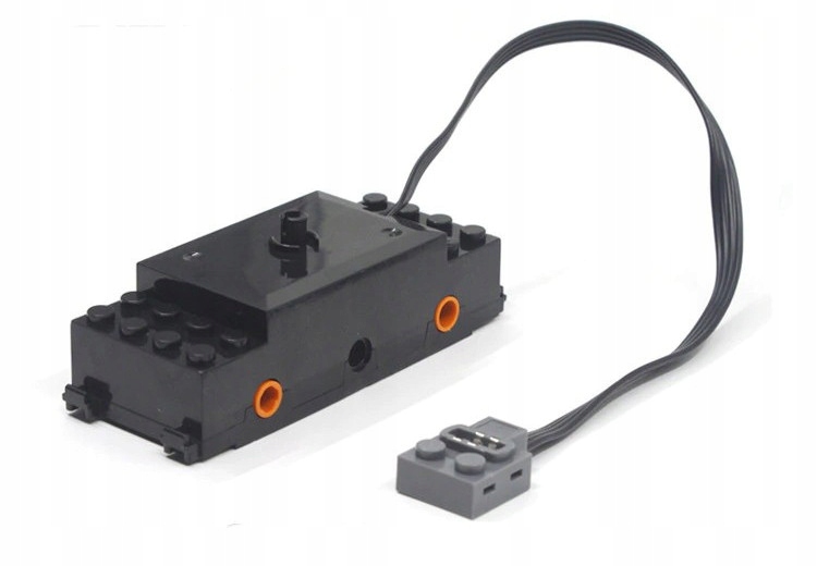 Silnik poci gu lokomotywy zamiennik Lego 88002 11926783494 oficjalne archiwum Allegro