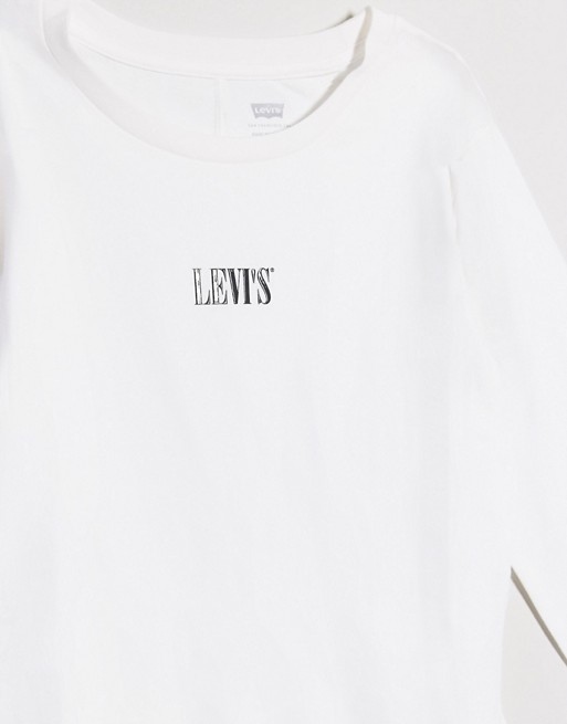 X-4-17-27 LEVI'S BODY GŁADKIE Z LOGO L