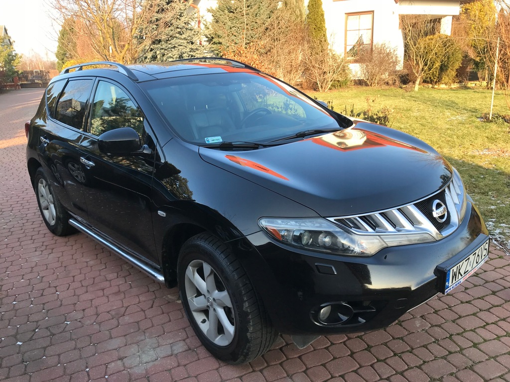 Nissan Murano Z51 Premium