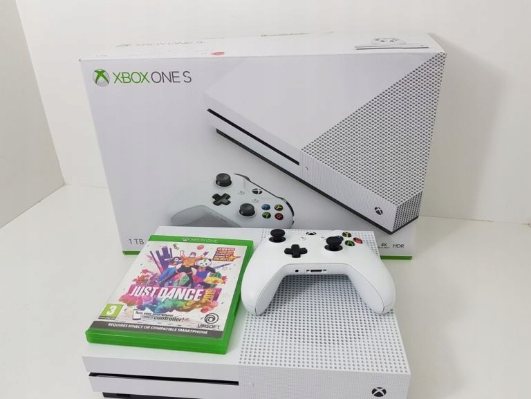 KONSOLA XBOX ONE S 1TB PAD GRA GWARANCJA