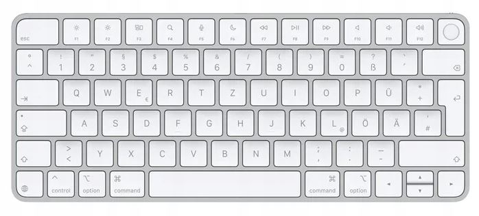 Klawiatura Apple Magic Keyboard with Touch ID, QWERTZ