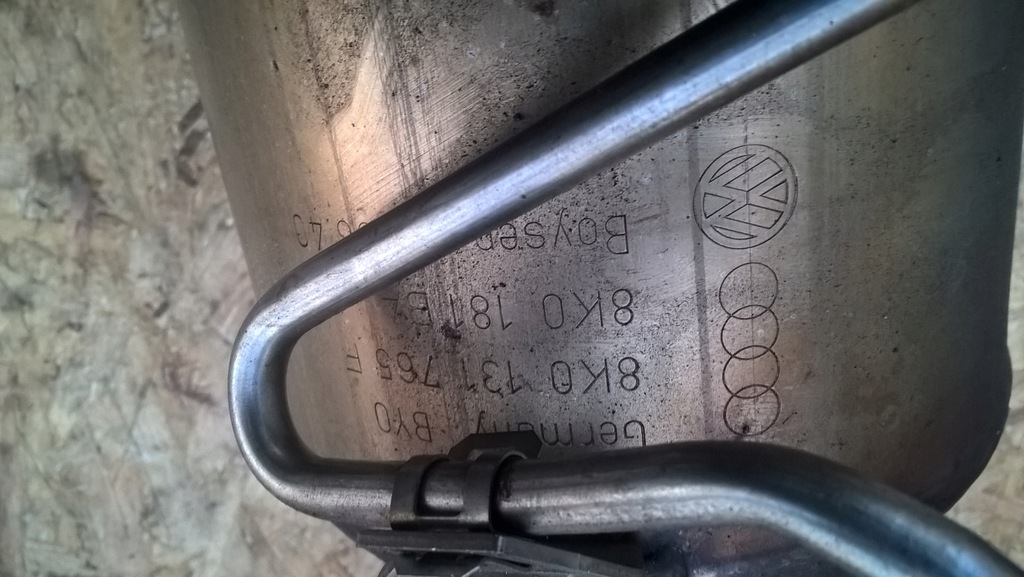 FILTR CZĄSTEK STAŁYCH FAP DPF AUDI A4 B8 2.0 TDI 7700303980 oficjalne archiwum Allegro