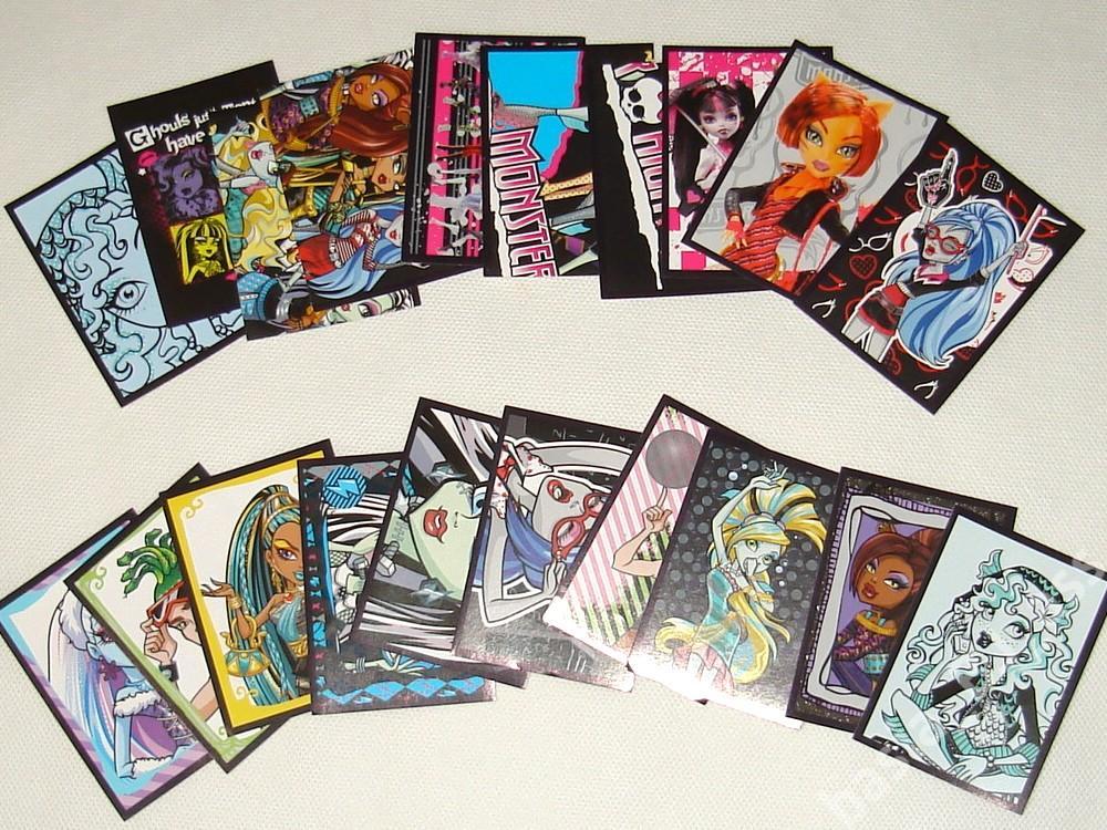 MONSTER HIGH 1 * NAKLEJKI * ORKIESTROWE 22 sztuki