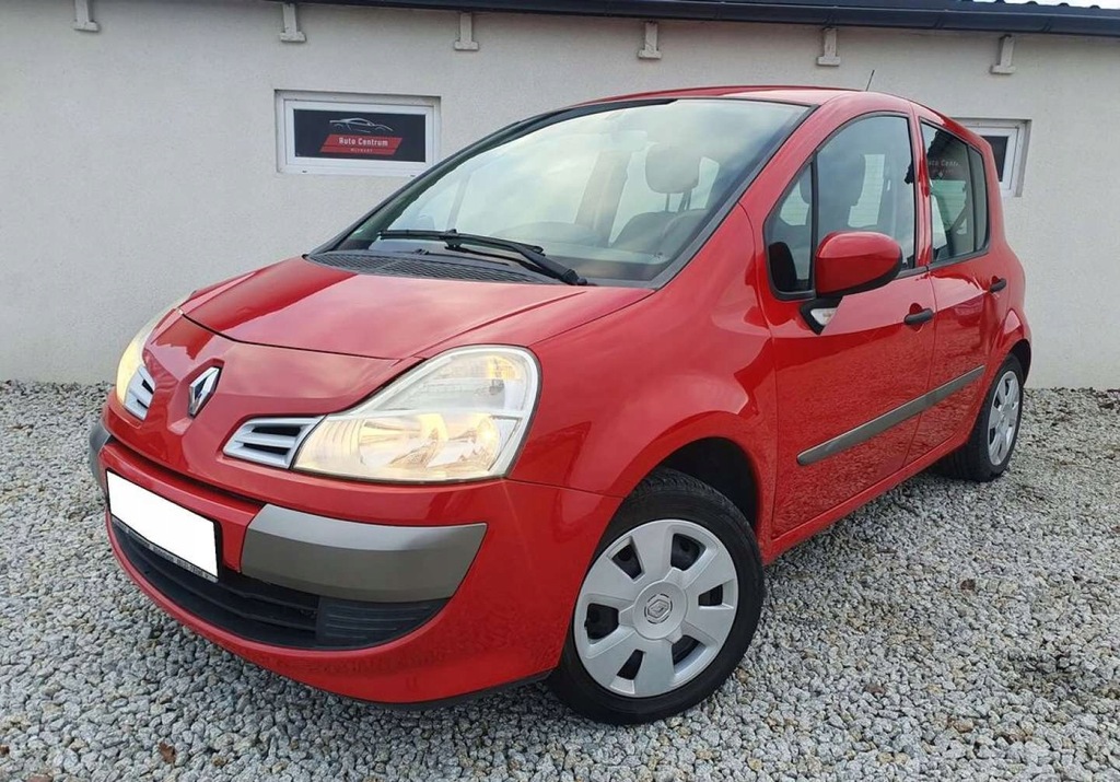 Renault Modus NOWY MODEL Sliczny 1.2 Benzynka ...
