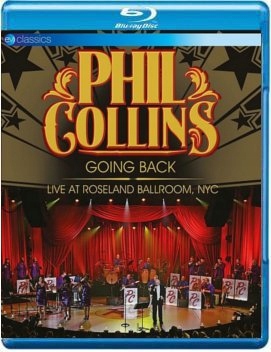 PHIL COLLINS GOING BACK LIVE BLU-RAY
