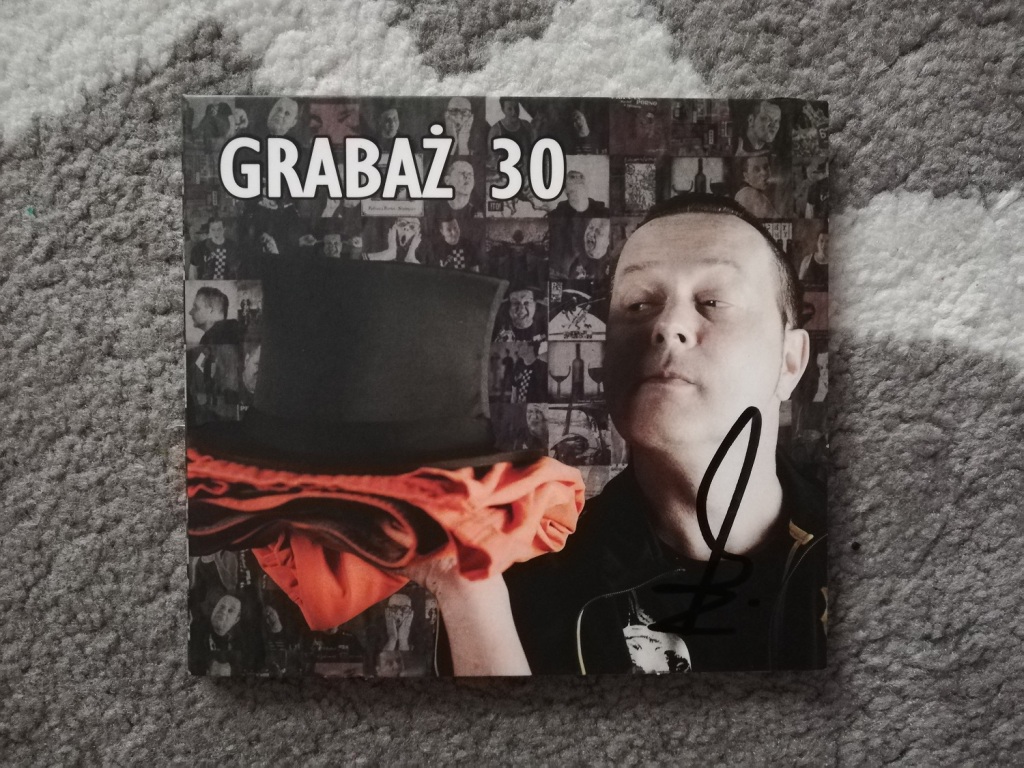 PŁYTA GRABAŻ 30 Z AUTOGRAFEM CD NOWA