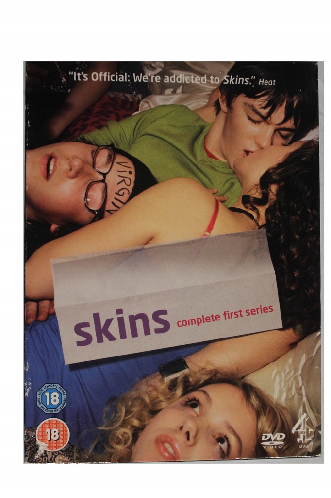 Skins: Complete First Series /ANGIELSKI/