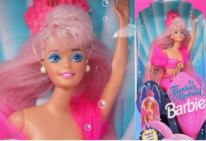 barbie fountain mermaid