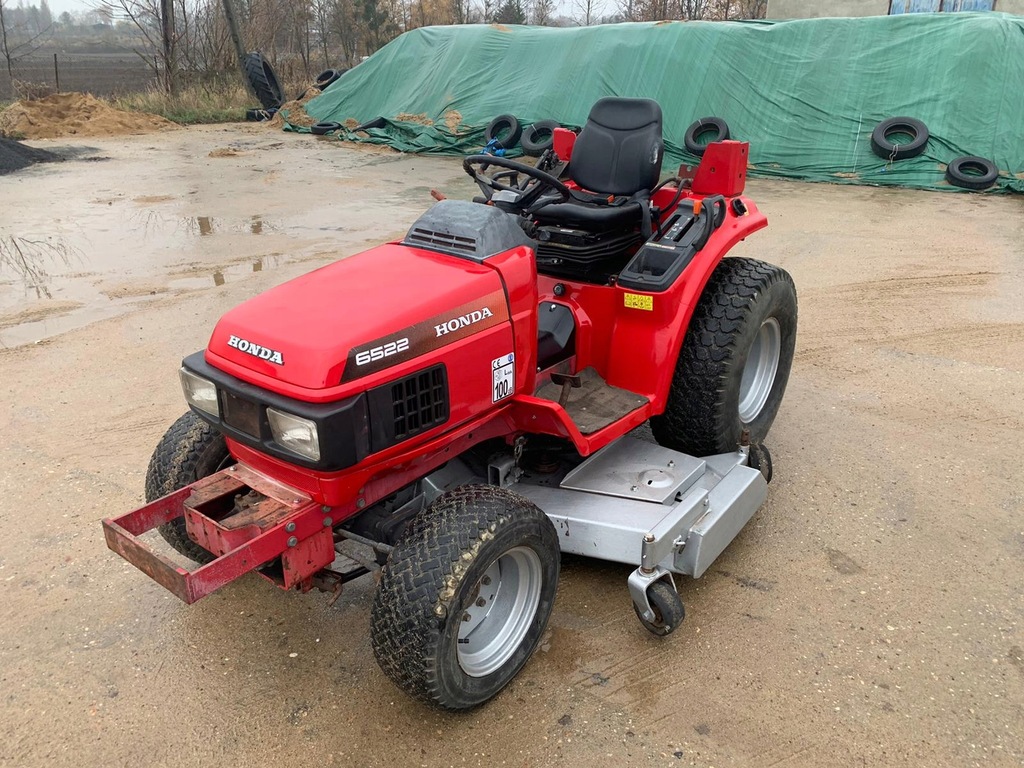 Traktorek Ciągniczek Kosiarka HONDA 6522 DIESEL 8731556715