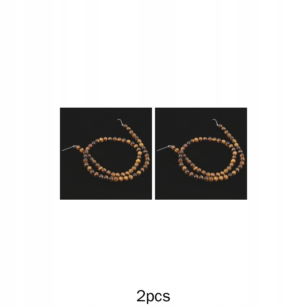 2x 1 nitki luźne koraliki Rzemiosło DIY Strand