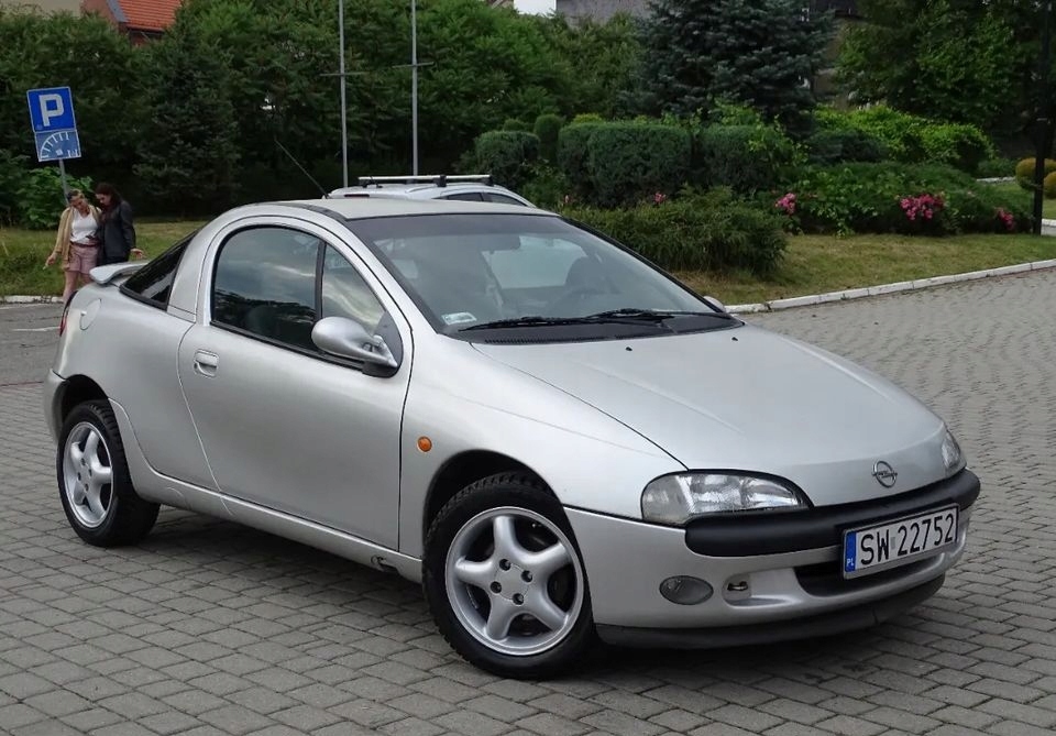 Opel Tigra 1.4 Benzyna 90 KM Klima Alumki STan...