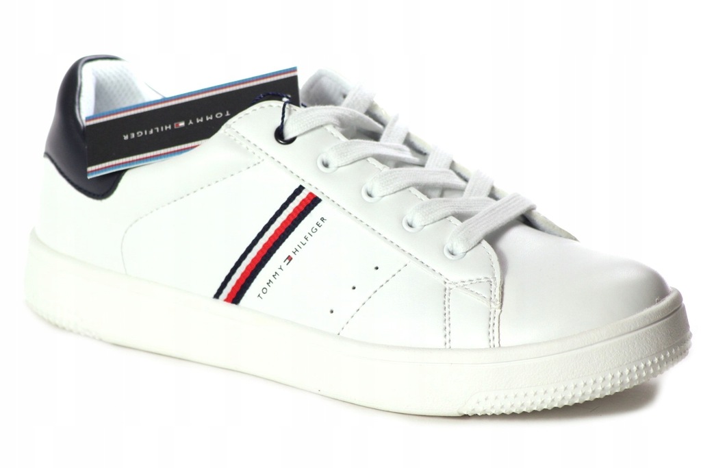 PÓŁBUTY TOMMY HILFIGER 30709 BIAŁE DAMSKIE R.36