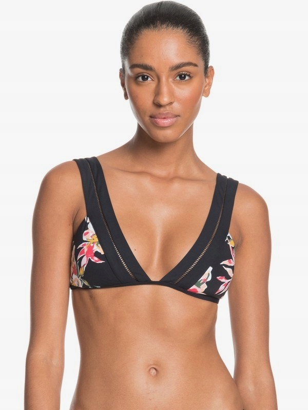 ROXY GÓRA OD BIKINI SIATECZKA KWIATY E5Q NG1__S