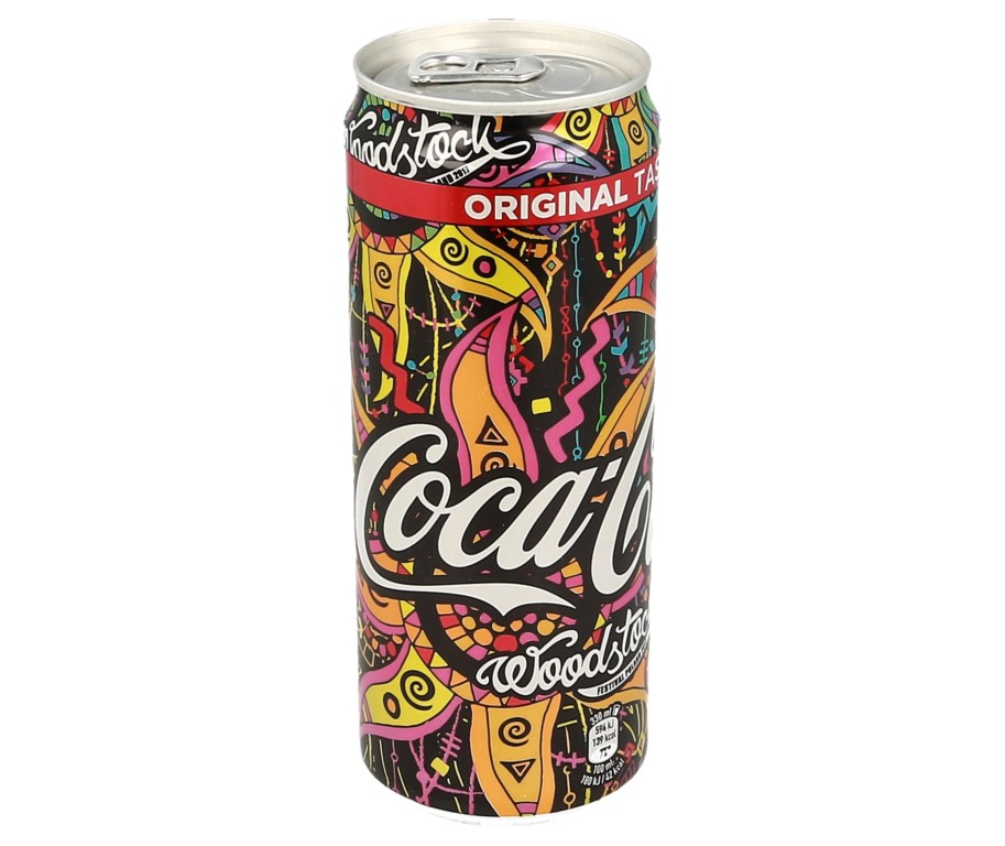 Puszka Coca-coli z 23 Przystanku Woodstock