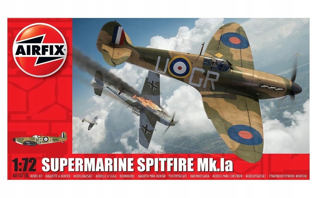 Supermarine Spitfire Mk.Ia - AIRFIX 01071B