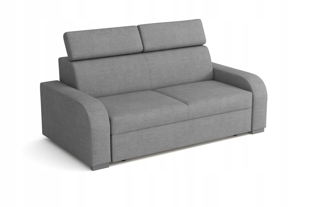 Sofa wygodna OSLO 3 do salonu z zagłówkami 9636994728 oficjalne