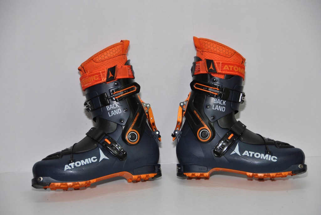 Buty Atomic Backland 28cm Eu43.5 SkiTur kołowe!