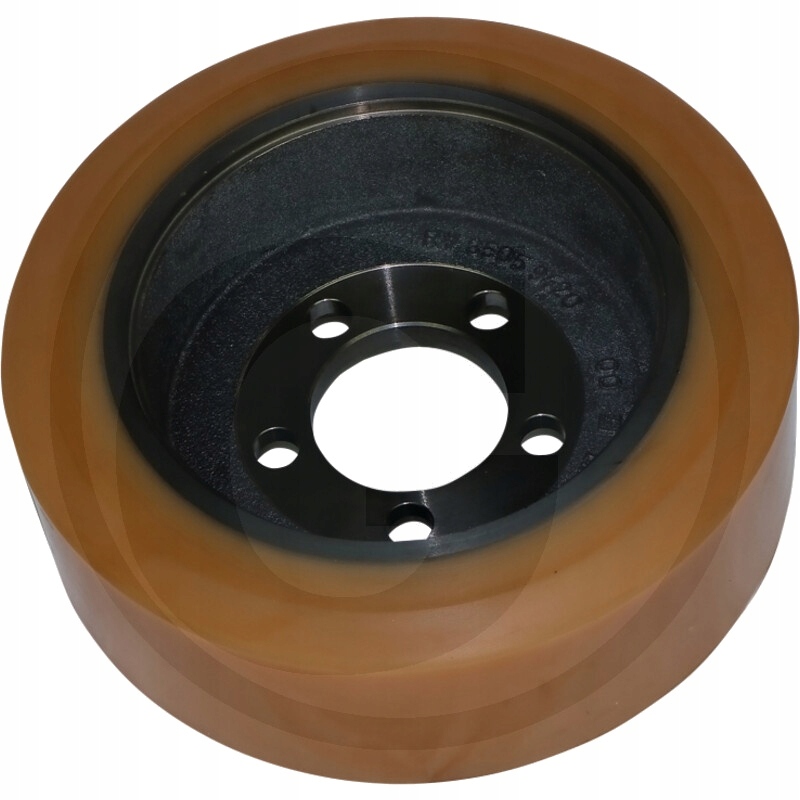 Koło napędowe Vulkollan Räder-Vogel Ø310 mm do wózków widłowych