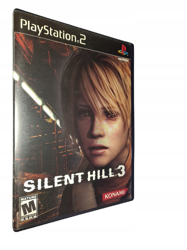 Silent Hill 3 + Soundtrack / NTSC-USA / PS2