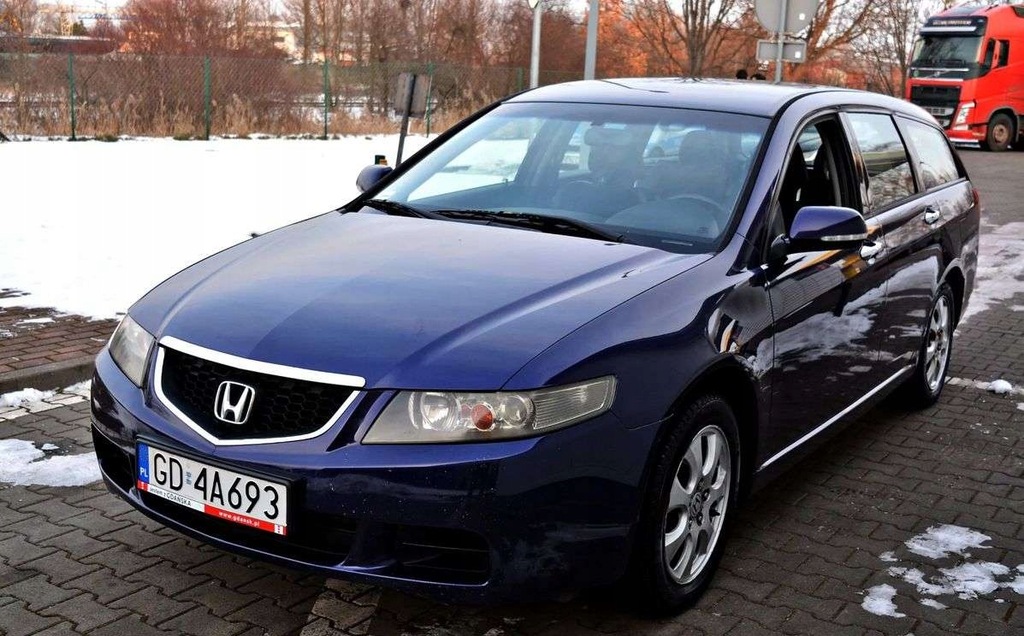 Honda Accord Pol skory El. Klapa