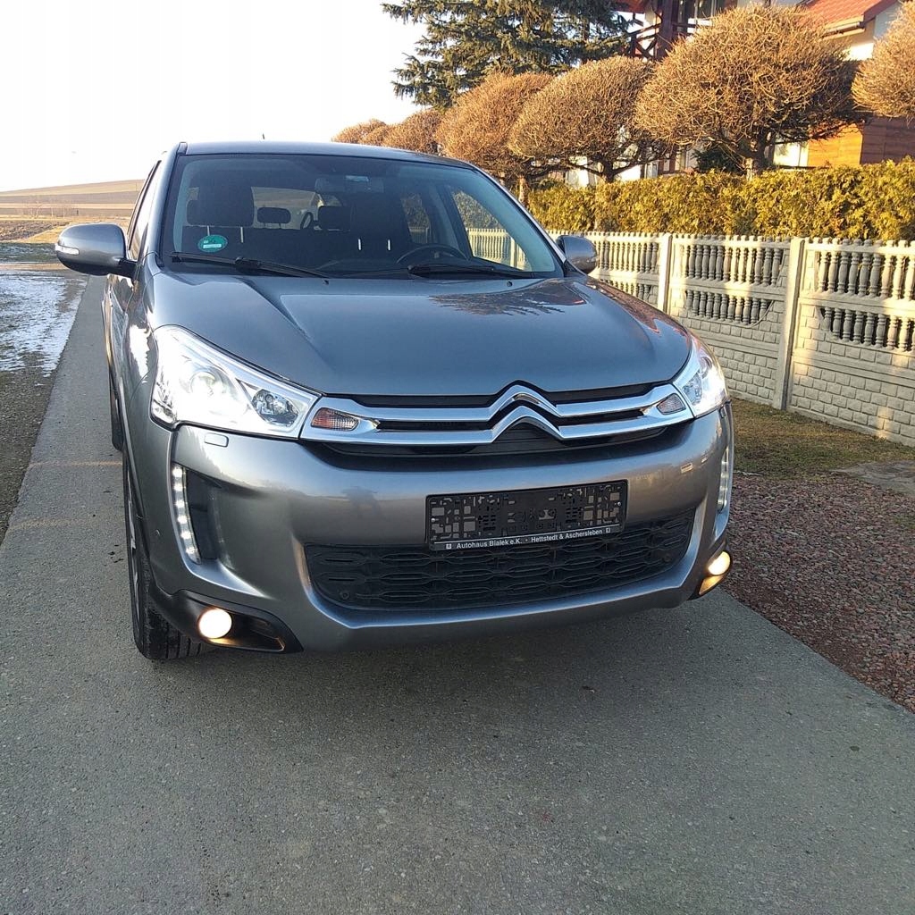 Купить Citroen C4 AIRCROSS 4x4 1.8HDI 150КМ Полный вариант!: отзывы, фото, характеристики в интерне-магазине Aredi.ru