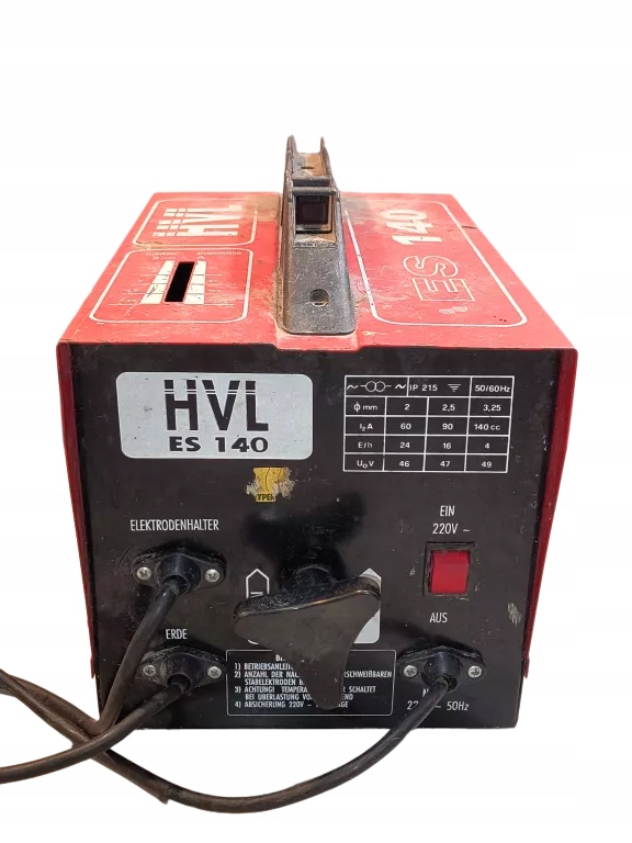 SPAWARKA TRANSFORMATOROA HVL 140