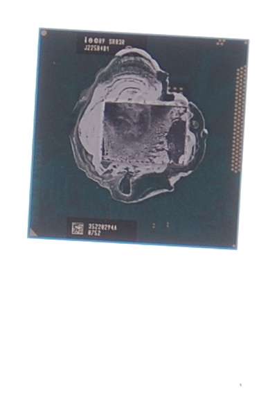 Procesor INTEL i7-2640M SR03R 2,8GHz