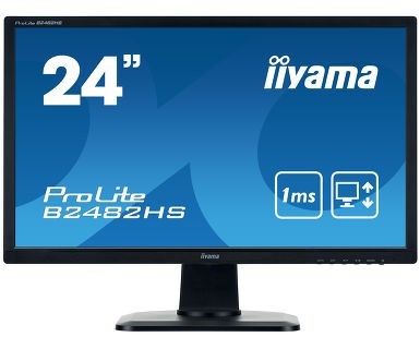 Monitor 24 cali B2482HS-B1 1Ms,pivot,VGA,HDMI,DVI