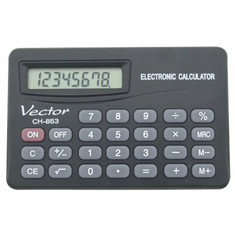 Kalkulator kieszonkowy KAV CH-853 8-cyfrowy,